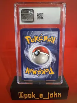 CGC 7.5 Blastoise 1999 Base Set 2/102 Holo Pokemon Card - Image 2