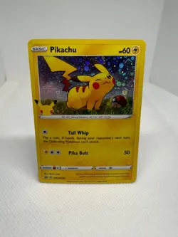 Pikachu SWSH039 General Mills Promo Holo Pokemon Card Pokemon TCG - Image 1