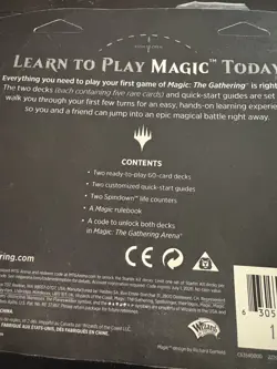 NIP Magic The Gathering Spellslinger Starter Kit 2 Ready to Play 60 Card Decks - Image 2
