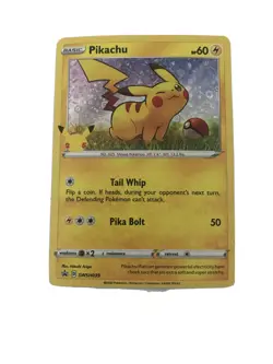 Pokemon Pikachu General Mills 25th Anniversary Stamped Holo Foil Promo Card MINT - Image 1