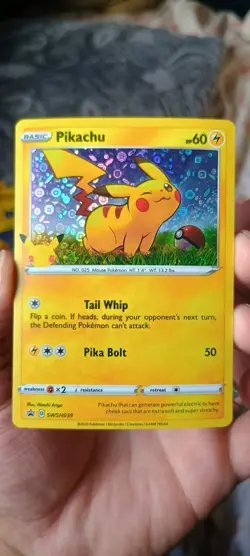 Pikachu - (General Mills) SWSH039 Miscellaneous Cards & Products Holo - Image 1