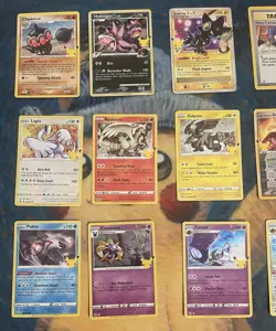 Pokemon Celebrations Lot Of 21 Cards - Image 3