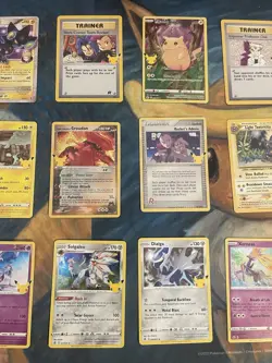 Pokemon Celebrations Lot Of 21 Cards - Image 4
