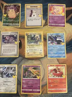 Pokemon Celebrations Lot Of 21 Cards - Image 5