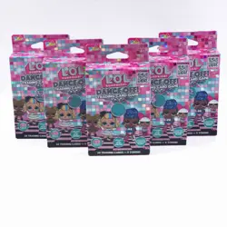 5 Sealed Boxes of LOL Surprise! Dance Off! Card Game Cards 15 Packs Kidcore - Image 1