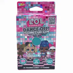 5 Sealed Boxes of LOL Surprise! Dance Off! Card Game Cards 15 Packs Kidcore - Image 2