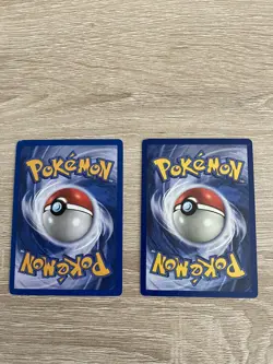 Pokemon Cards Poliwag Poliwhirl Base Set with Bonus Gift - Image 2
