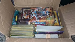 Pokemon Card Lot Mixed Basic Rare Holo Foil Sun & Moon 2010-2016 Jumbo Promo - Image 1