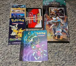 Pokemon Card Lot Mixed Basic Rare Holo Foil Sun & Moon 2010-2016 Jumbo Promo - Image 3