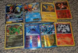 Pokemon Card Lot Mixed Basic Rare Holo Foil Sun & Moon 2010-2016 Jumbo Promo - Image 4
