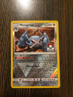 Metagross - (Pokemon League) 095/168 League & Championship Cards Reverse Holo - Image 1
