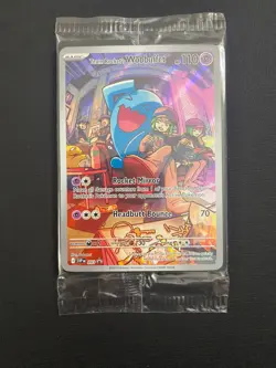 Team Rocket's Wobbuffet 203 Sv: Scarlet & Violet Promo Cards (SEALED) - Image 1
