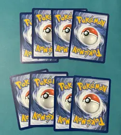 Pokemon TCG: McDonald's 2024 Promos Lot with 2 Holo Drampa, NM + 1 DMG (8 cards) - Image 2