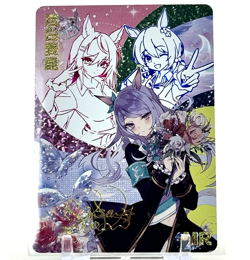Goddess Story: Mejiro McQueen MR 5M10MR-14 Anime Waifu CCG Trading Card - Image 1