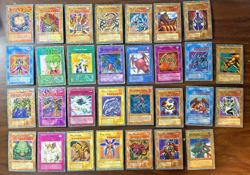 Fake Yu-Gi-Oh! Holographic Cards (Lot of 30 with no duplicates) - Image 1