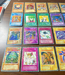 Fake Yu-Gi-Oh! Holographic Cards (Lot of 30 with no duplicates) - Image 2