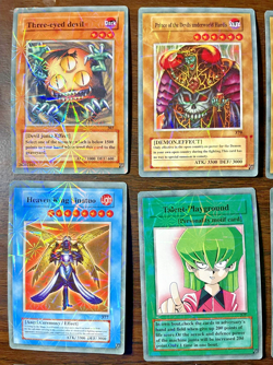 Fake Yu-Gi-Oh! Holographic Cards (Lot of 30 with no duplicates) - Image 4