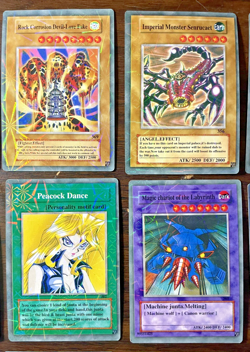Fake Yu-Gi-Oh! Holographic Cards (Lot of 30 with no duplicates) - Image 5