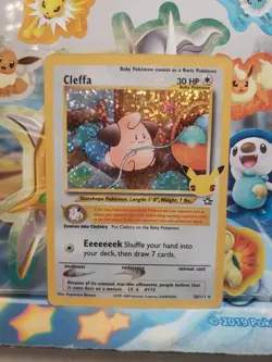 Cleffa 20/111 Holographic Celebrations Classic Collection Pokemon Card TCG NM-M - Image 1