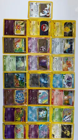 Reserved Card Lot of 22 Pokemon cards - Image 1