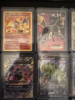 Pokemon Lot of 19 Cards Evolutions Charizard Umbreon EX Fates Collide & More! - Image 3