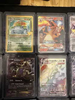 Pokemon Lot of 19 Cards Evolutions Charizard Umbreon EX Fates Collide & More! - Image 4