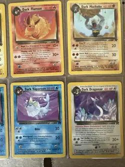 Vintage Pokemon Card Lot Pokemon TCG Eeveelutions Pokemon Tcg - Image 2