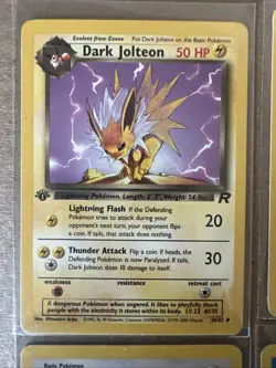 Vintage Pokemon Card Lot Pokemon TCG Eeveelutions Pokemon Tcg - Image 3