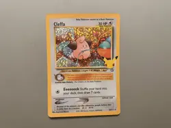 Cleffa Celebrations Classic Collection 20/111 Holo Rare Pokemon Card NM - Image 1
