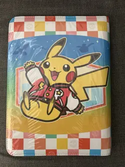 Pokemon World Championships 2025 Anaheim Varsity TCG Card Binder Sealed - Image 2