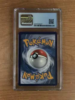 Pokemon Vaporeon VMAX SWSH182 Black Star Promos 2021 English TCG Card CGC 9 - Image 3