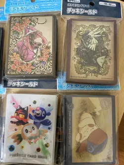 6x Lot New Official Pokemon Card Sleeves Surfing Pikachu - Image 3