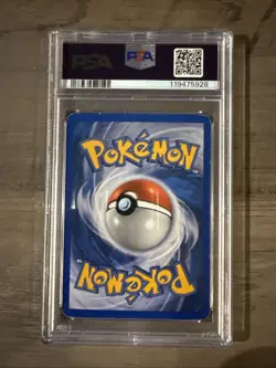 2005 Pokemon Typhlosion EX Holo Card #110 Unseen Forces PSA 5 - Image 2