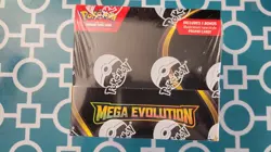 Mega Evolution TCG SEALED Enhanced Booster Display Box (36 packs + stamped card) - Image 1