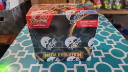 Mega Evolution TCG SEALED Enhanced Booster Display Box (36 packs + stamped card) - Image 5