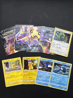 Pokemon SWSH Promo Card Lot 8 Cards Holo Rare V - Image 1