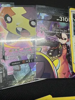 Pokemon SWSH Promo Card Lot 8 Cards Holo Rare V - Image 2
