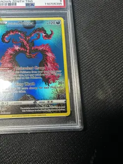 Galarian Moltres SWSH284 SWSH: Sword & Shield Promo Cards Holo PSA 9 - Image 5