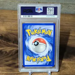 PSA 9 Base Set Unlimited Charmander 46/102 Pokemon Cards 1999 - Image 2