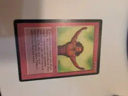 1993 vintage MAGIC THE GATHERING Mijae Djinn arabian nights CARD mtg NM - Image 1