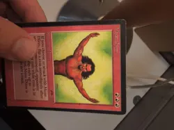 1993 vintage MAGIC THE GATHERING Mijae Djinn arabian nights CARD mtg NM - Image 3