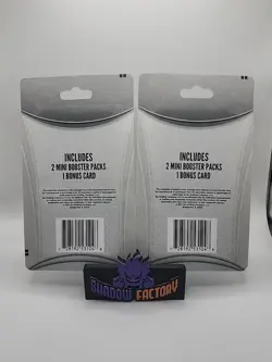(2) Unbroken Bonds And Cosmic Eclipse 3-Card Mini Booster Blister Packs New - Image 2