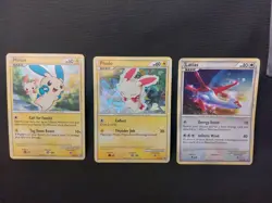 3 Vintage Rare 2010 Heartgold & Soulsilver Promo Cards - Pokemon TCG - LP/DMG - Image 1