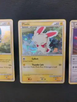 3 Vintage Rare 2010 Heartgold & Soulsilver Promo Cards - Pokemon TCG - LP/DMG - Image 3