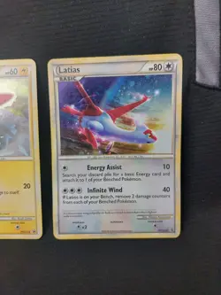 3 Vintage Rare 2010 Heartgold & Soulsilver Promo Cards - Pokemon TCG - LP/DMG - Image 4