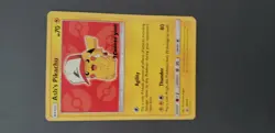 Ash's Pikachu promo card. Pokemon I Choose You movie. - Image 2