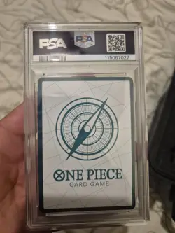2024 DON!! CARD SABO GOLD ONE PIECE PRB01-PREMIUM BOOSTER THE BEST PSA 10 GEM - Image 4