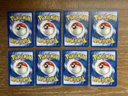 Pokemon Neo Genesis Neo Revelation Lot 8 Cards German LP - Image 2