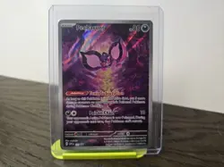 Pokemon - Pecharunt SVP 129 - Black Star Promo Card - Shrouded Fables In Hand - Image 1