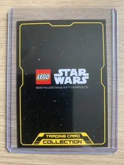 LEGO Star Wars Trading Cards Series 2 - (Shiny) Card No. 42 Ultra Duel Ray - Image 2